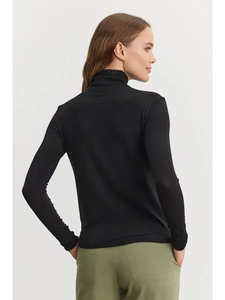 Velvet by Graham & Spencer Tilda Turtleneck Top