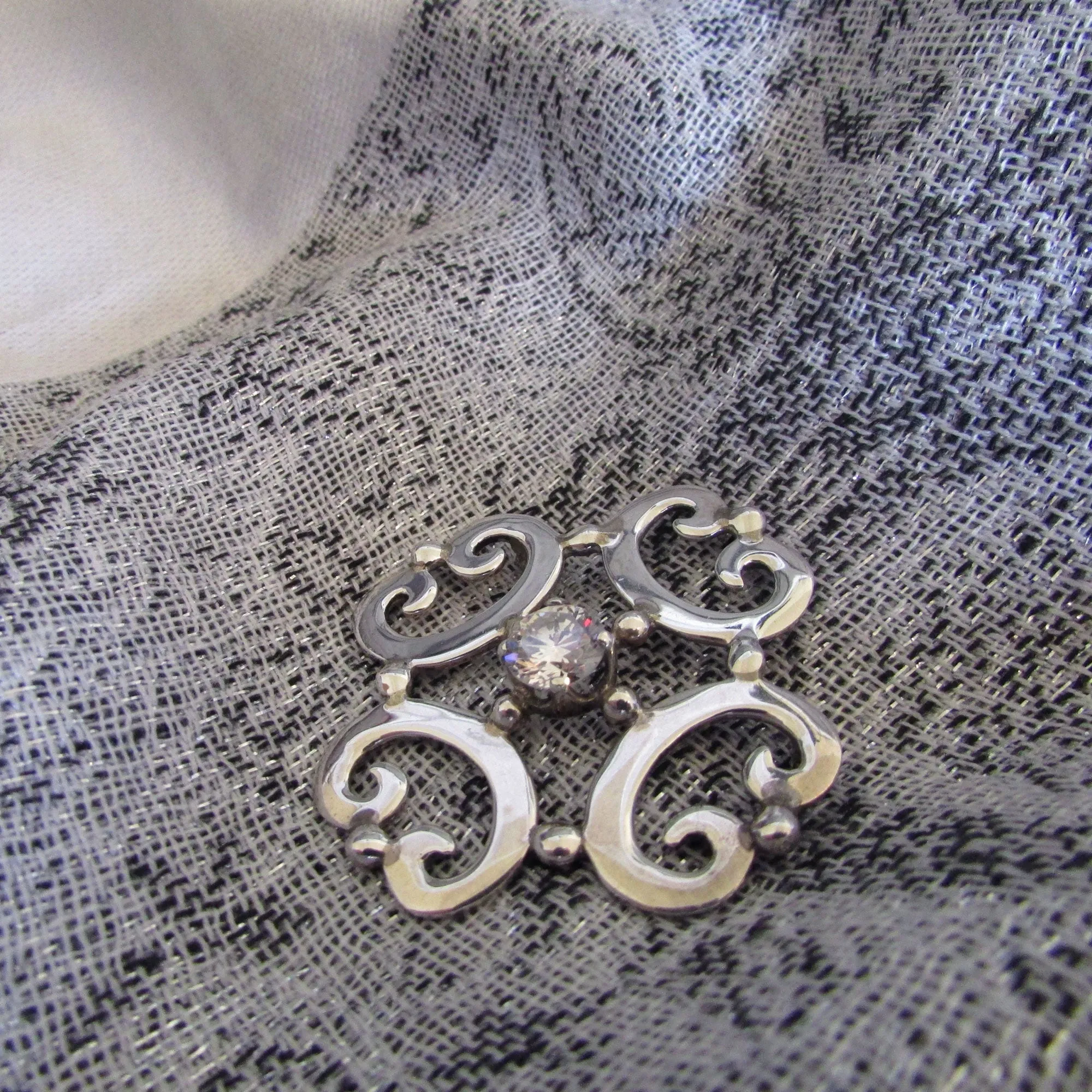 Vintage Baroque Brooch