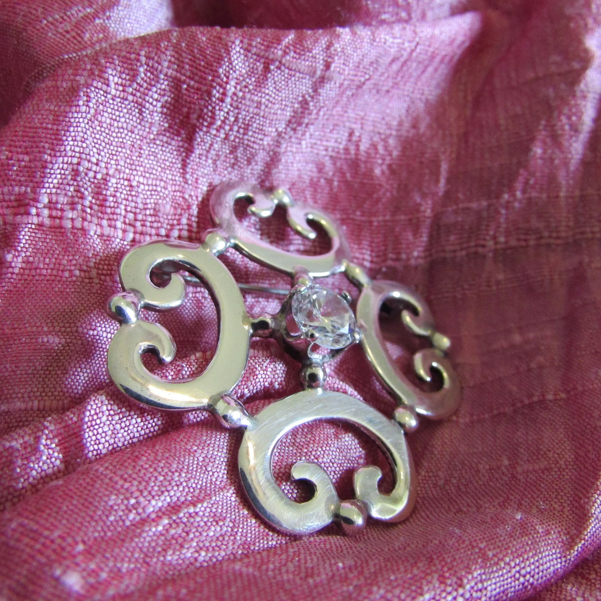 Vintage Baroque Brooch