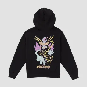 Volcom FA Tetsunori Tawaraya Pullover Hoodie Black - Kids