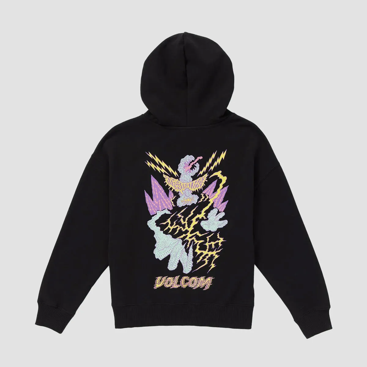 Volcom FA Tetsunori Tawaraya Pullover Hoodie Black - Kids