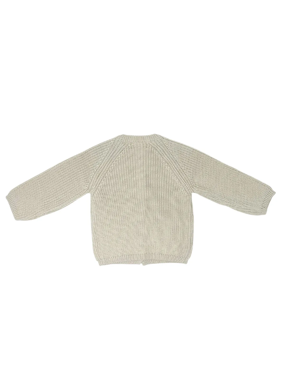 Waffle Knit Cardigan