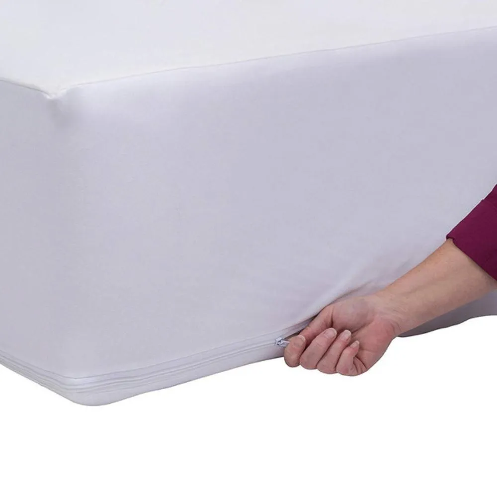 Waterproof Breathable Hypoallergenic Mattress Encasement