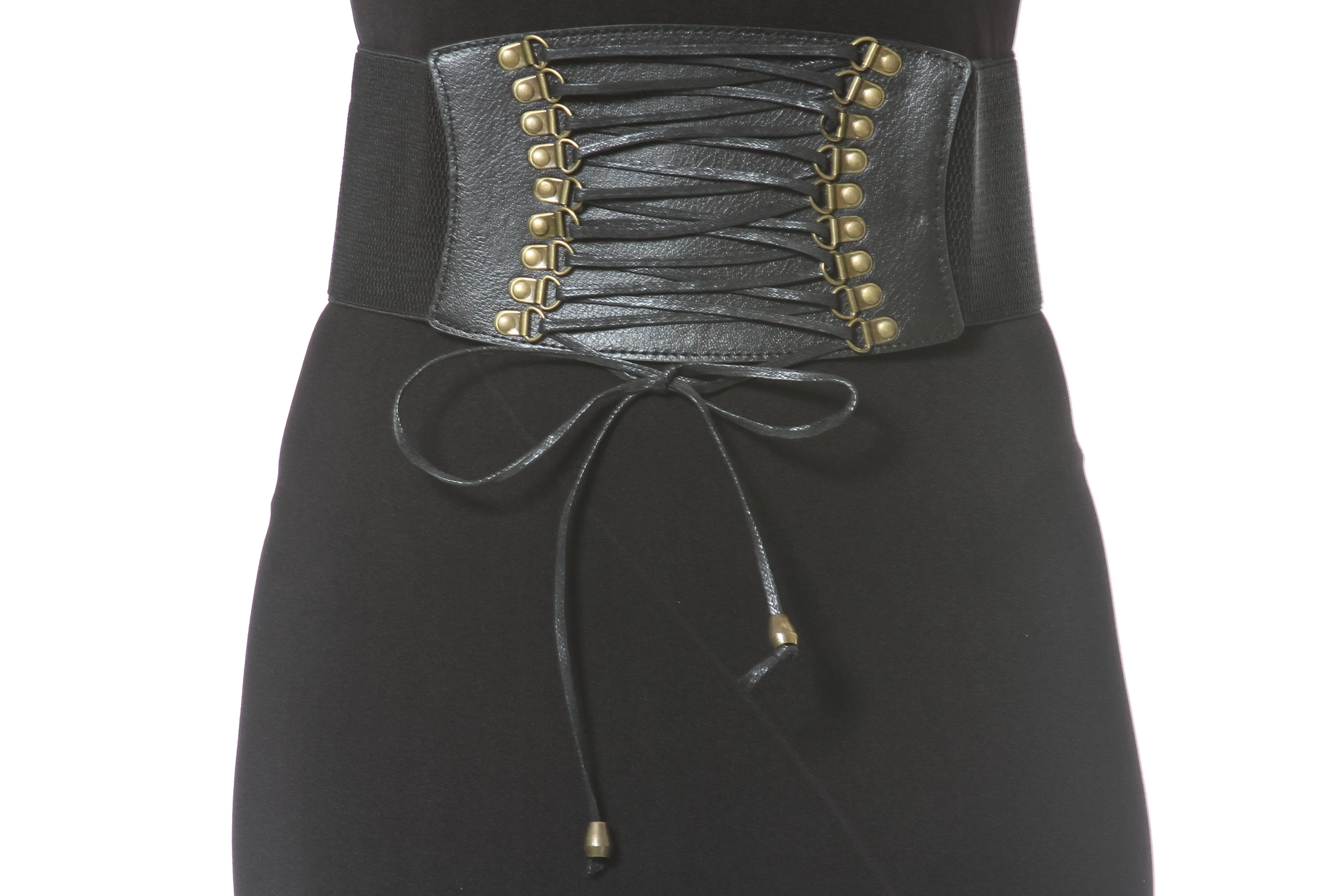 Wide Corset Belt