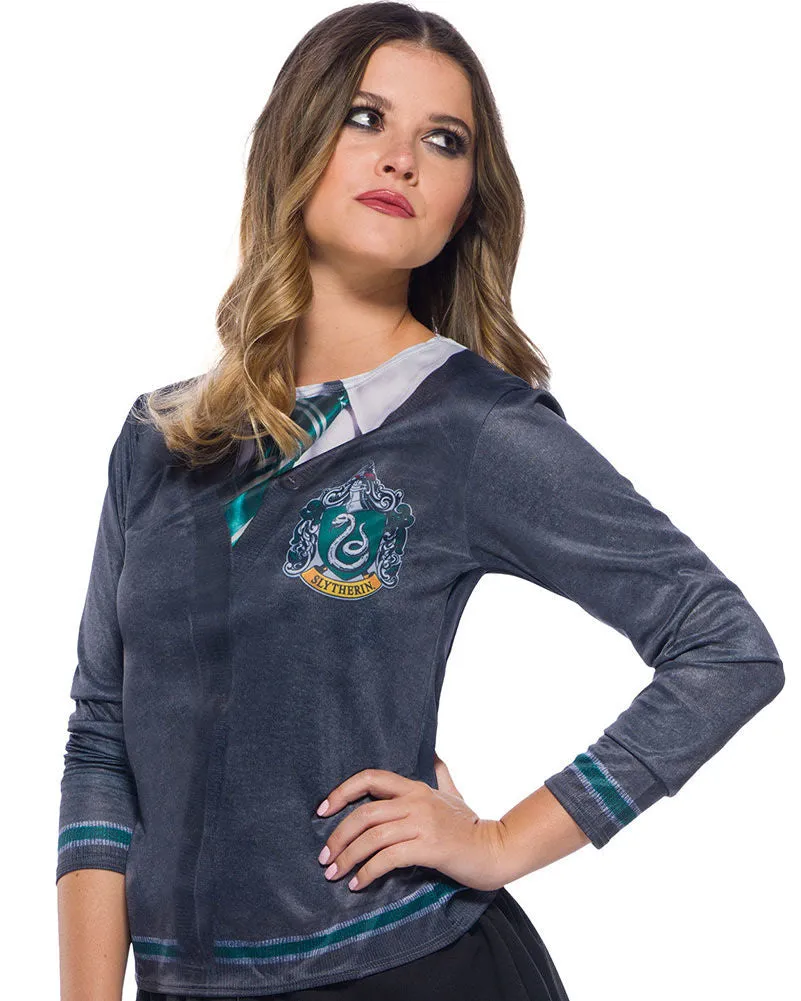 Womens Costume - Slytherin Top