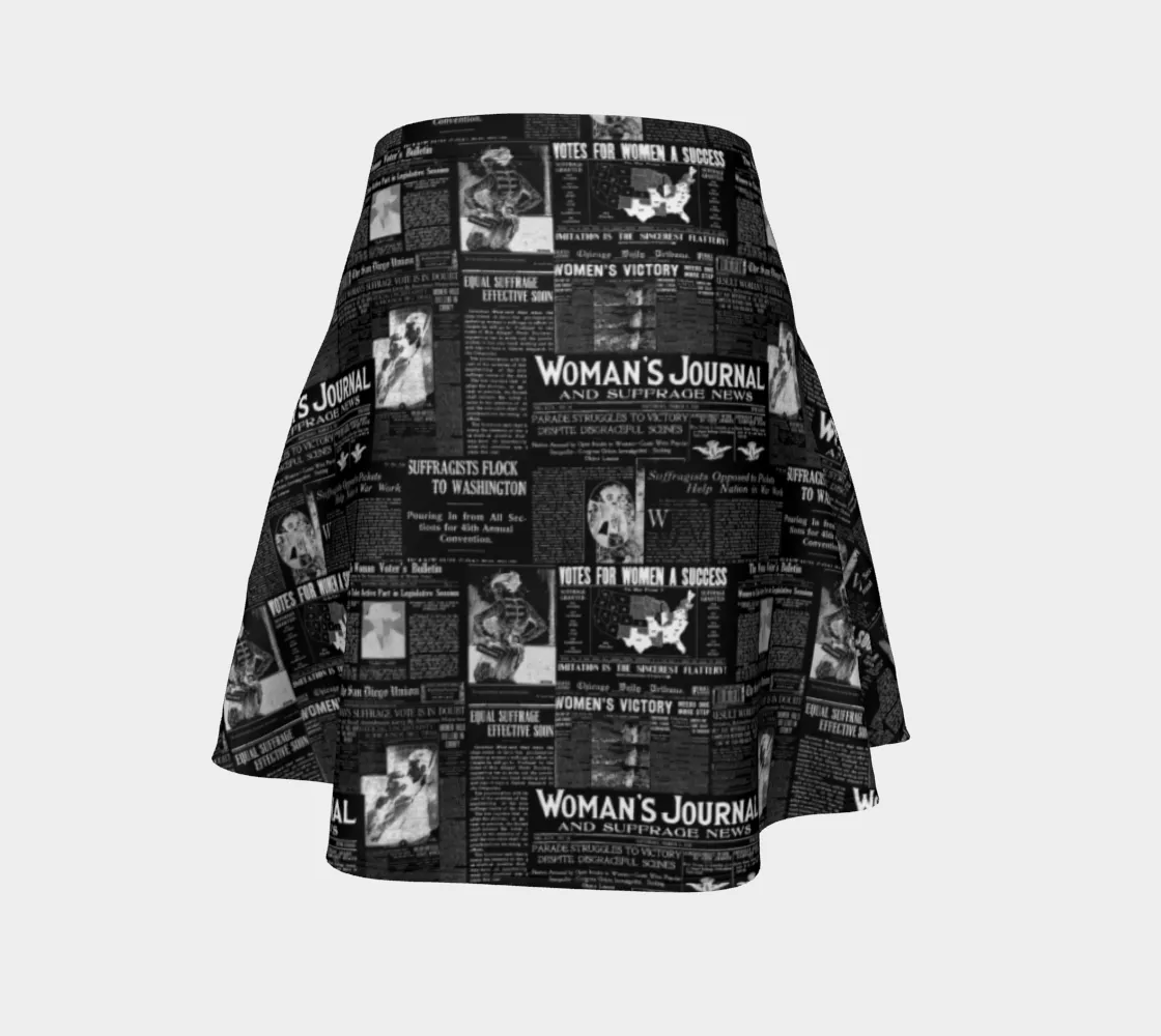 Women's Suffrage Flare Skirt