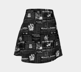 Women's Suffrage Flare Skirt