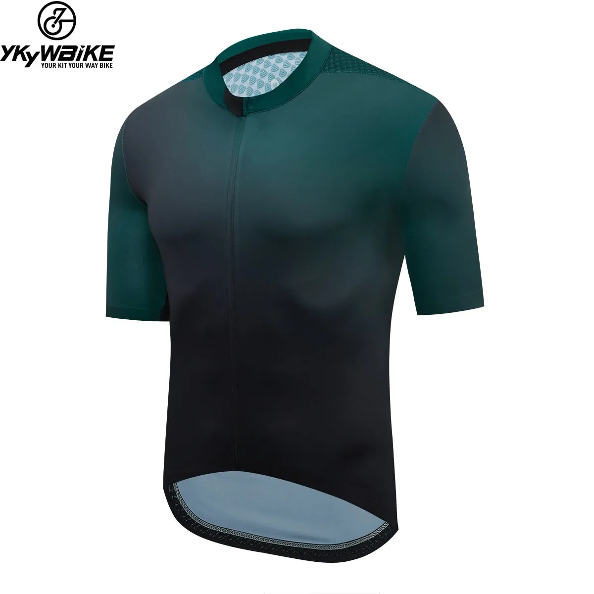 YKYW Men's PRO Team Aero Cycling Jersey Short Sleeve Breathable 5 Colors