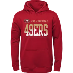 Youth 49ers Play By Play Hoodie