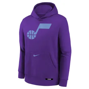 Yth Club City Edition Pullover  Hoodie - Purple