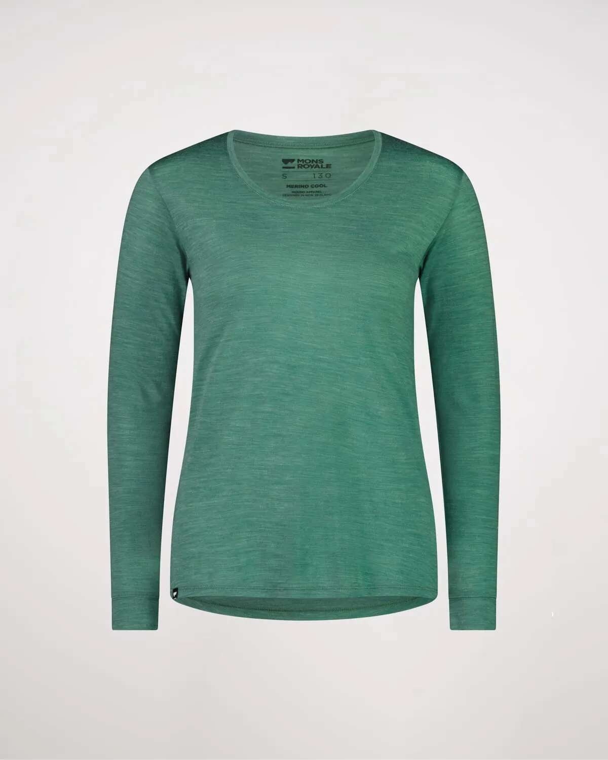 Zephyr Merino Tencel™ Long Sleeve - Smokey Green